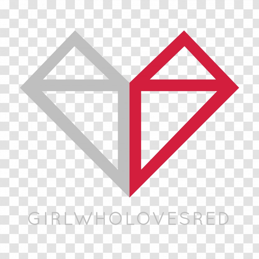 Diamond Logo - Red Transparent PNG