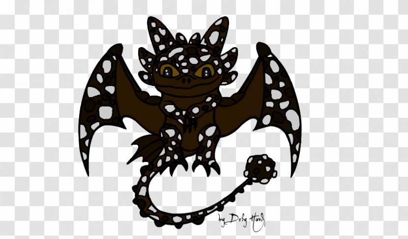 Dragon Insect Cartoon Symbol - Mythical Creature Transparent PNG