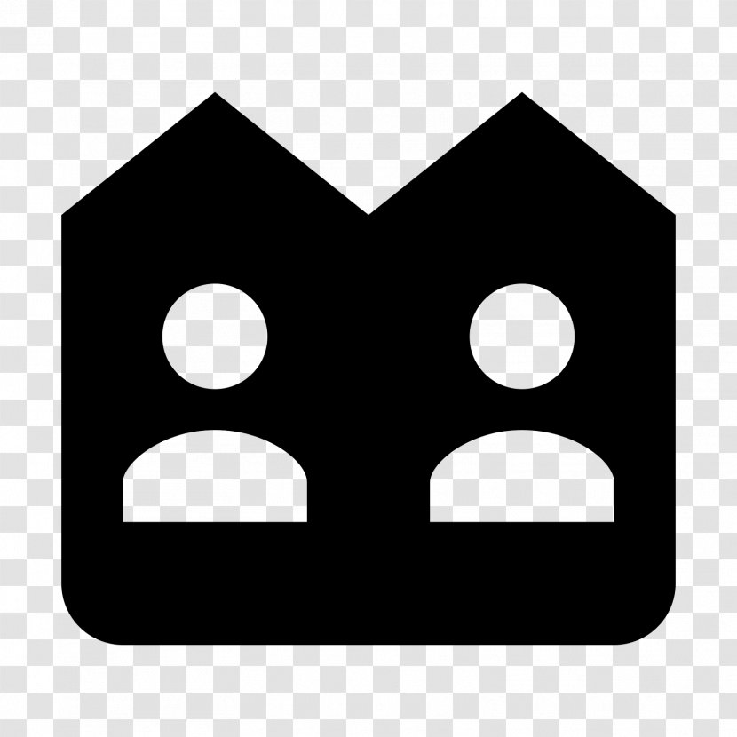 Neighbor - Black And White Transparent PNG