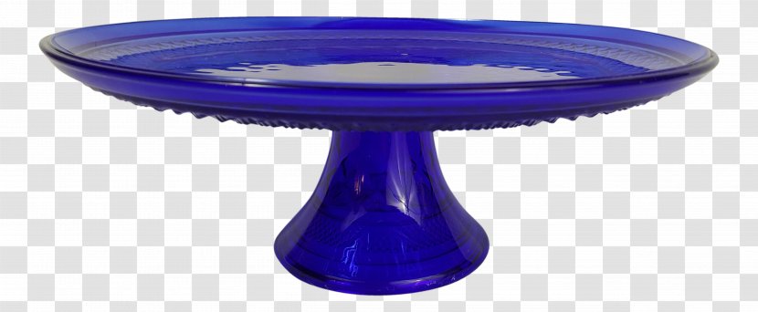 Cobalt Blue Glass Plate Patera Transparent PNG