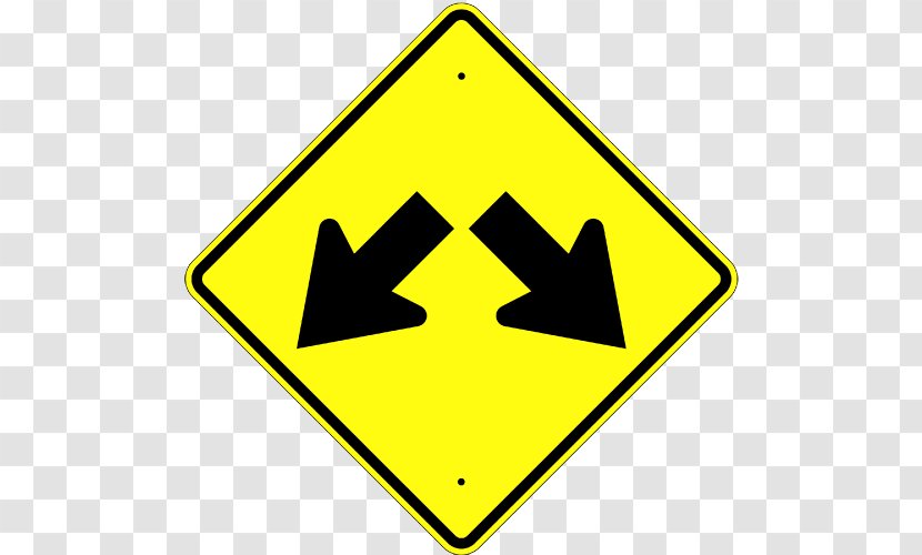 Traffic Sign Warning Manual On Uniform Control Devices Arrow Transparent PNG