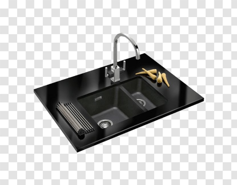 Sink Franke Ceramic Kitchen Tap Transparent PNG