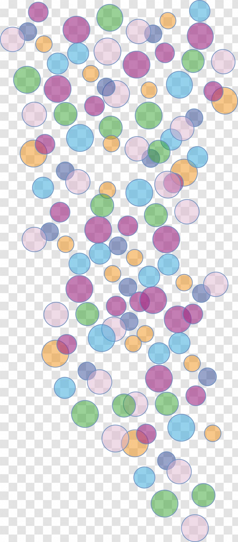 Bubble Color Speech Balloon Clip Art - Point Transparent PNG