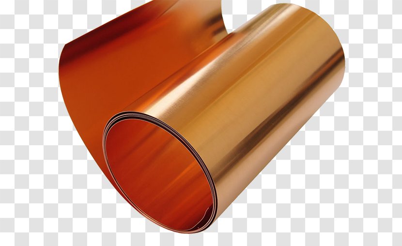 Sheet Metal Foil Copper Rolling - Patina - Brass Transparent PNG