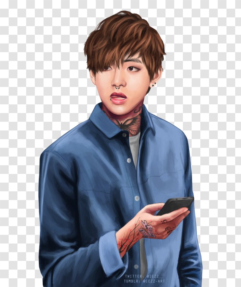 BTS Fan Art K-pop - Gentleman Transparent PNG