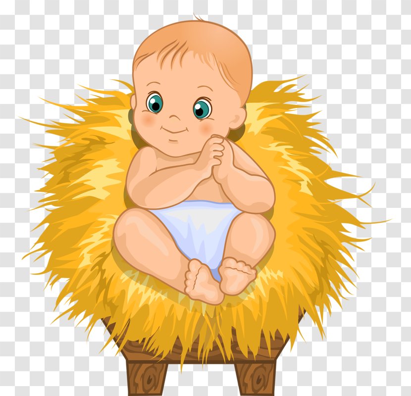 Manger Drawing Clip Art - Fairy - Cute Baby Transparent PNG