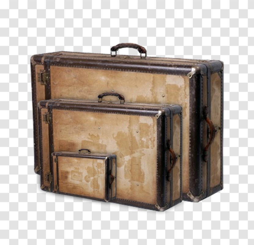 Suitcase Metal Trunk Travel Transparent PNG