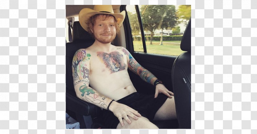 Tattoo Artist Sleeve Inked - Flower - Ed Sheeran Transparent PNG