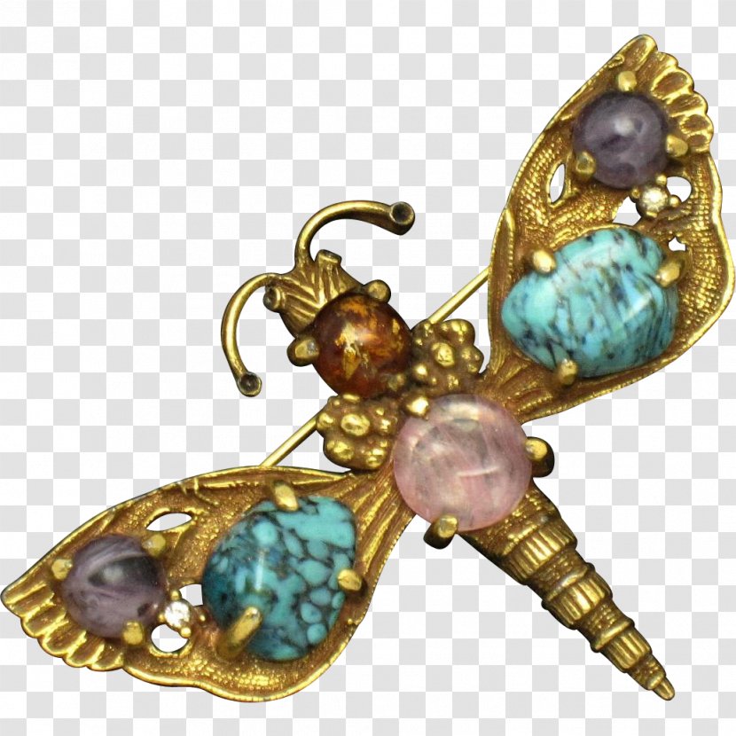 Earring France Brooch Jewellery Gemstone - Pin Transparent PNG