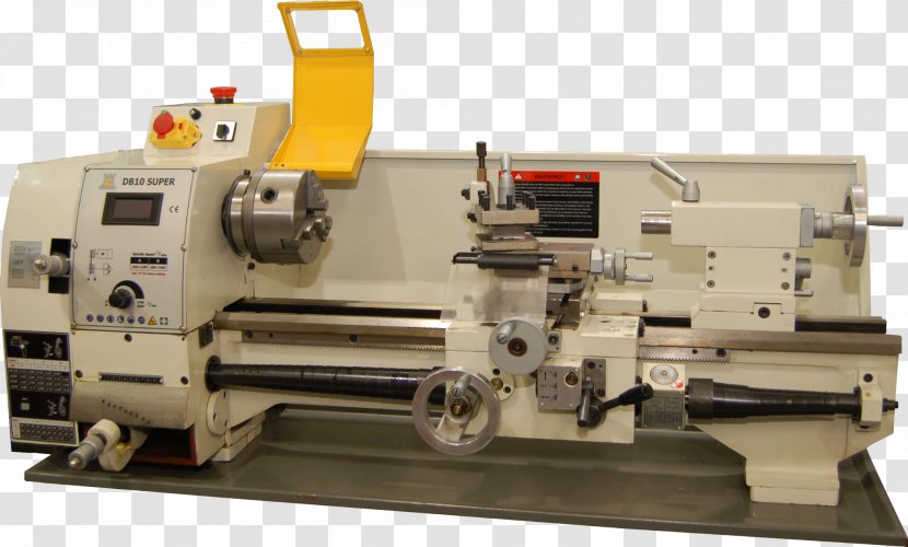 Metal Lathe Machine Tool Center Transparent PNG