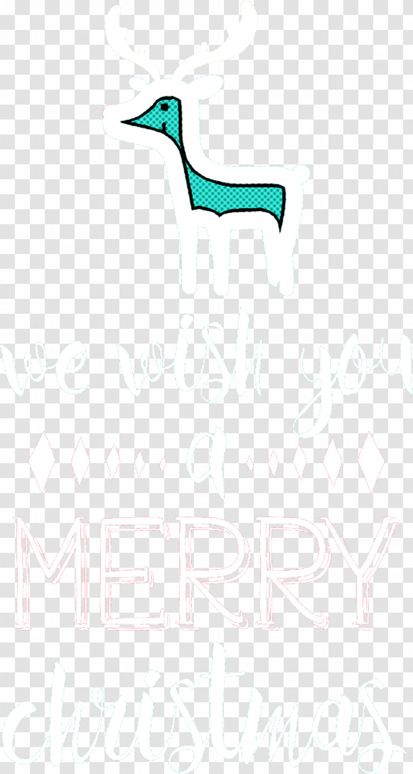 Merry Christmas Wish Transparent PNG