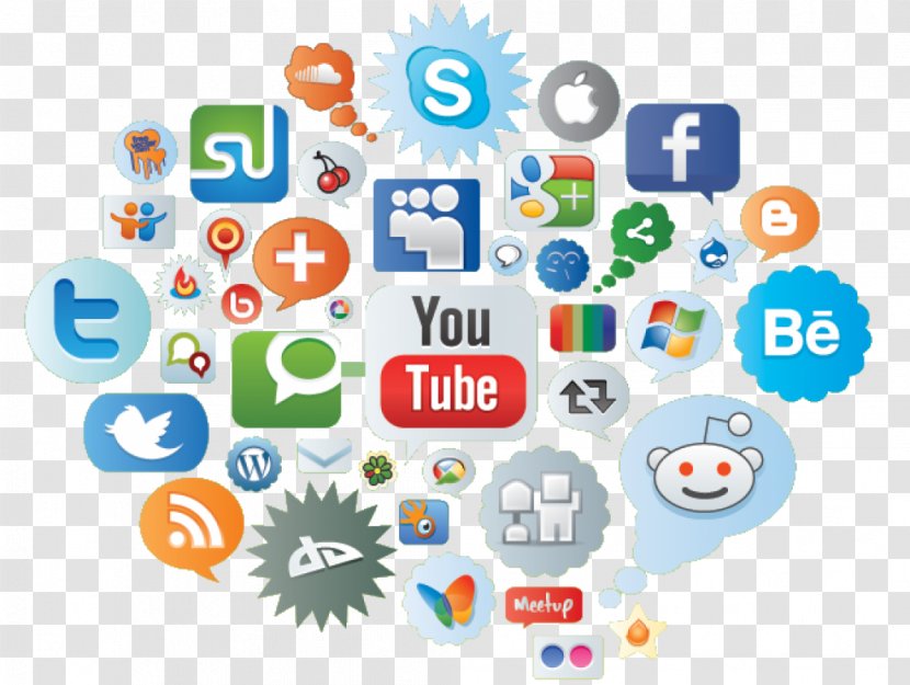 Social Media Marketing Optimization Promotion - Area - Network Transparent PNG