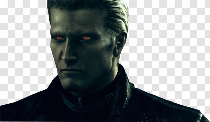 Albert Wesker Resident Evil 5 Ultimate Marvel Vs. Capcom 3 - Vs Transparent PNG