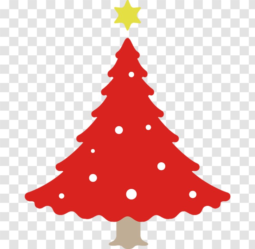 Christmas Tree - Colorado Spruce - Conifer Pine Transparent PNG