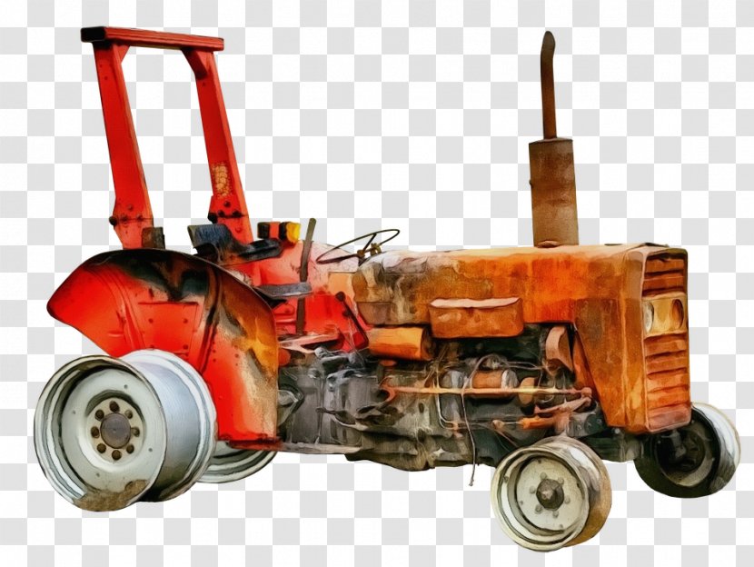 Tractor Vehicle Toy Car Wheel Transparent PNG