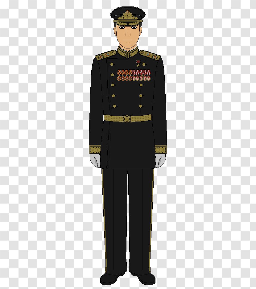 Military Uniform Egyptian Army General - Soviet Union Transparent PNG