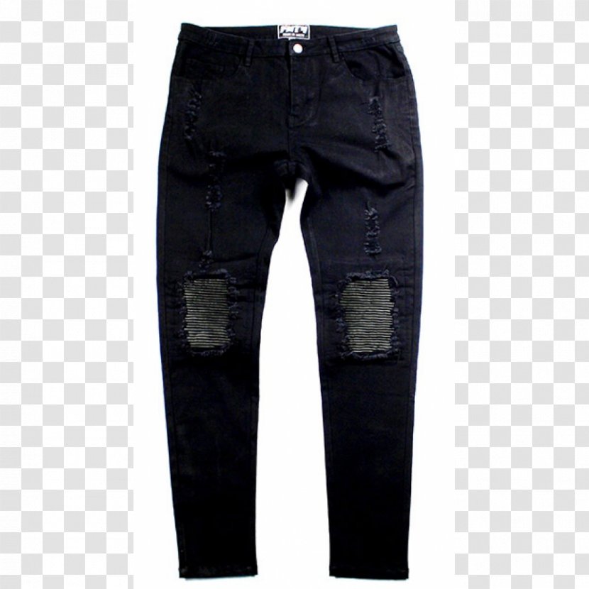 T-shirt Hoodie Air Jordan Sweatpants Jeans - Pants - Torn Transparent PNG