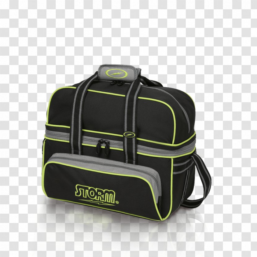 Bowling Balls Tote Bag - Zipper - Grey Lime Green Backpack Transparent PNG