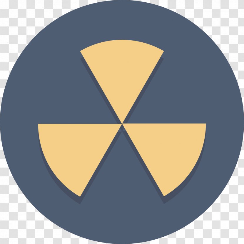 Hazard Symbol - Yellow - Hazardous Transparent PNG