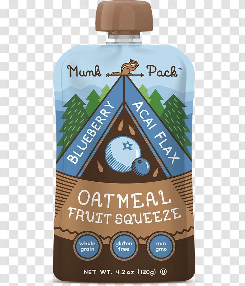 Munk Pack Oatmeal Food Protein - Glutenfree Diet - Fooderrands Transparent PNG