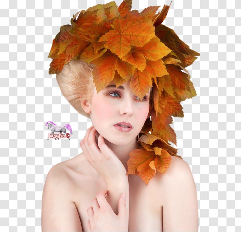 Autumn Woman TinyPic Meteorology - Peach - Tube Transparent PNG