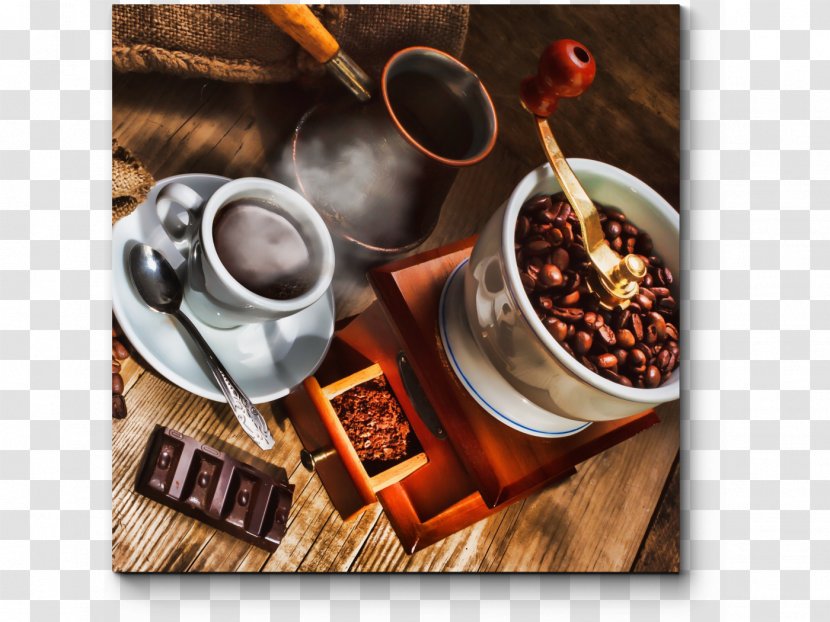 Coffee Bean Desktop Wallpaper Cappuccino Cup - Still Life Transparent PNG