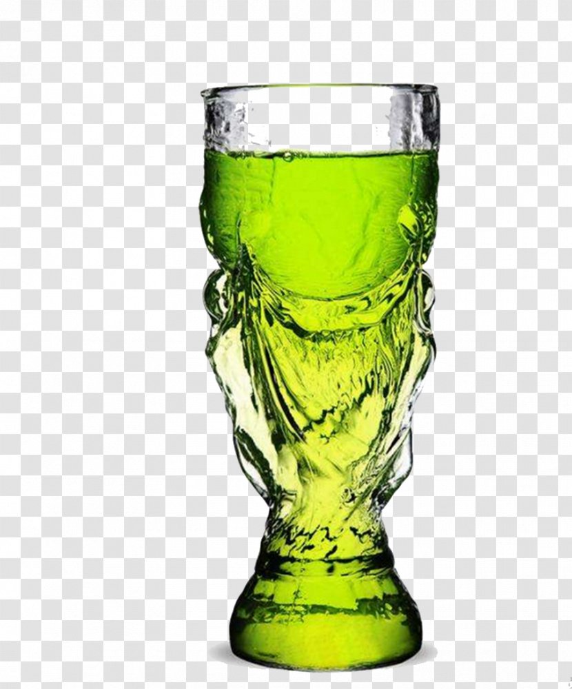 Beer Glassware 2014 FIFA World Cup Mug - Shot Glass Transparent PNG