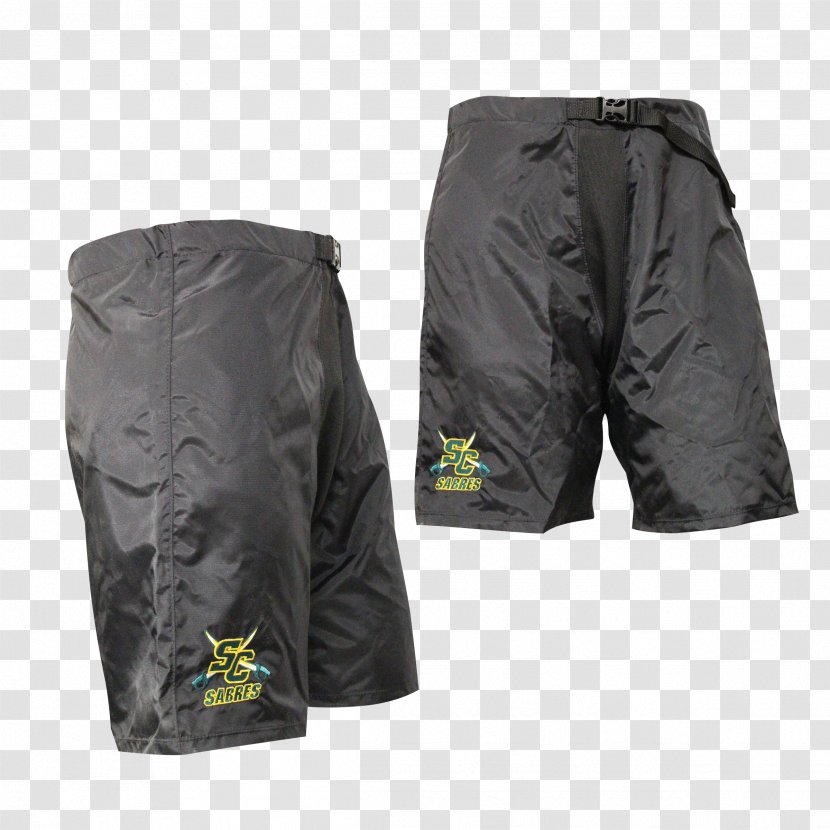 Bermuda Shorts Trunks Black M - Hockey Pants Transparent PNG