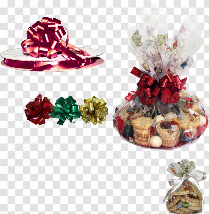 Stollen Christmas Ornament Tree Tray - Santa Claus - Reel Ribbon Transparent PNG