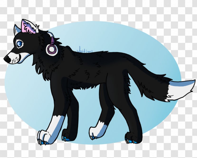 Dog Cartoon Tail Legendary Creature - Close Your Eyes Transparent PNG