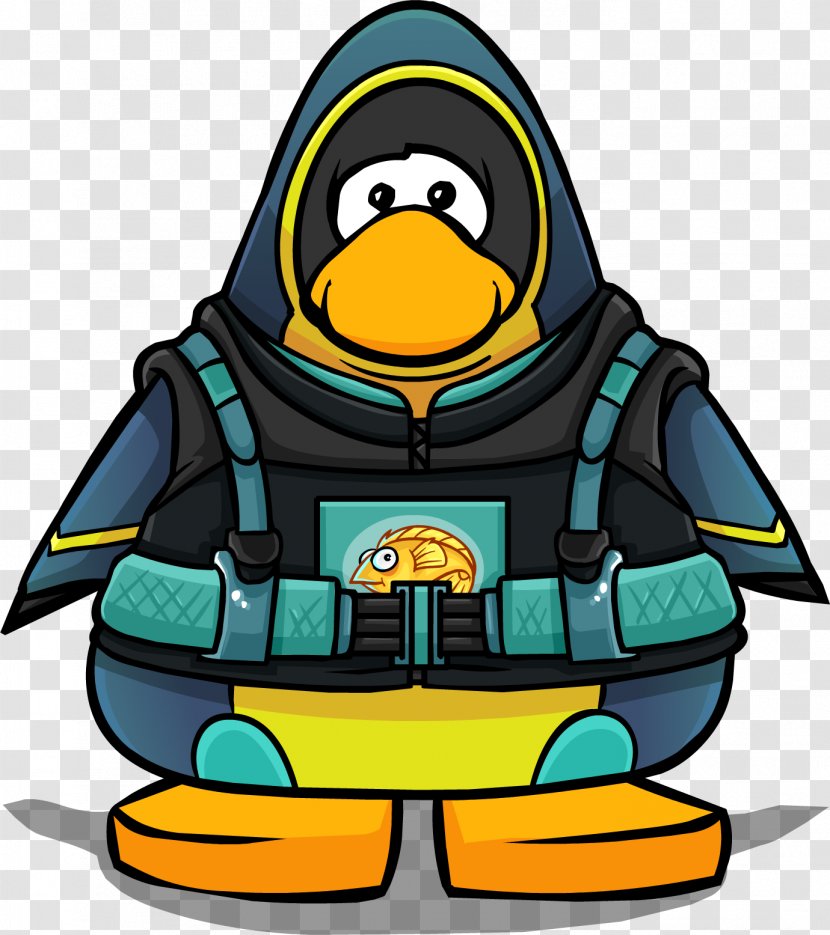 Club Penguin Chilly Willy Diving Suit Clip Art - Photography Transparent PNG