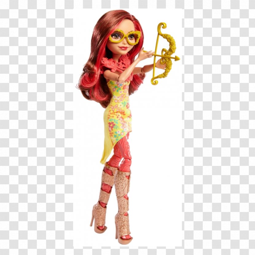 Doll Ever After High Archery Toy Bow - Fictional Character Transparent PNG