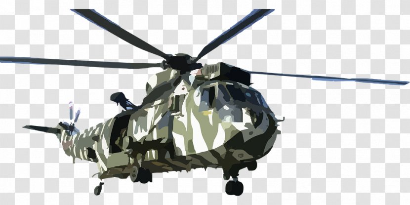 Military Helicopter Boeing CH-47 Chinook Clip Art - Utility Transparent PNG