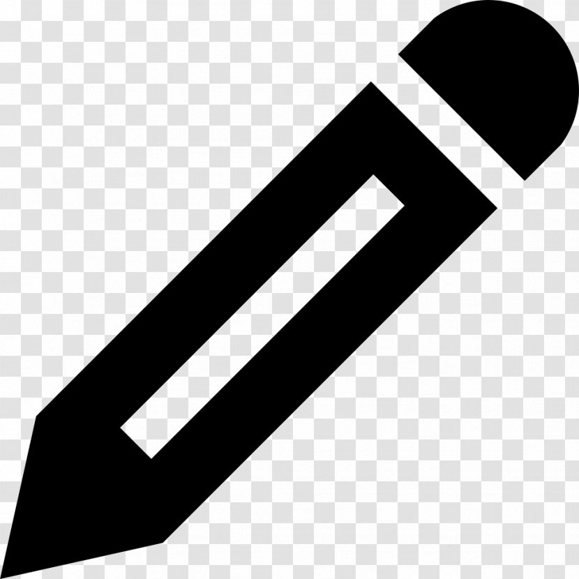 Pencil - Black And White Transparent PNG