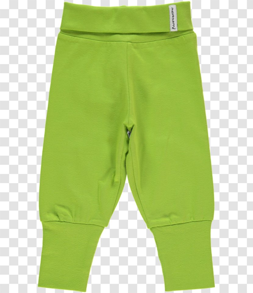 Green Pants Children's Clothing Shorts - Rib - Bright Transparent PNG