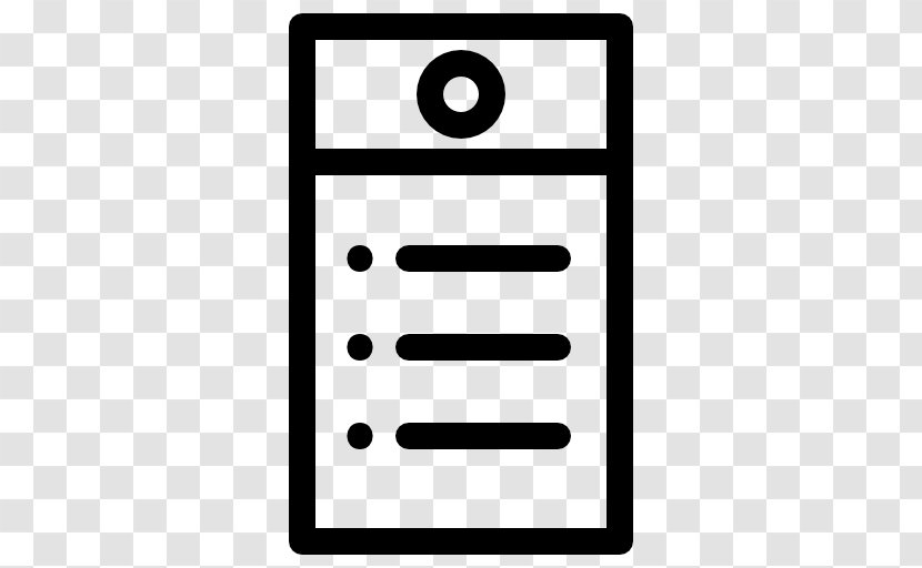 Tag Paper - Clipboard - Rectangle Transparent PNG
