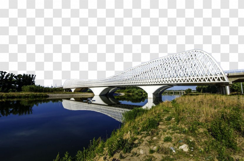 Future U672au4f86u57ce - Technology - Beijing City Bridge Photos Transparent PNG