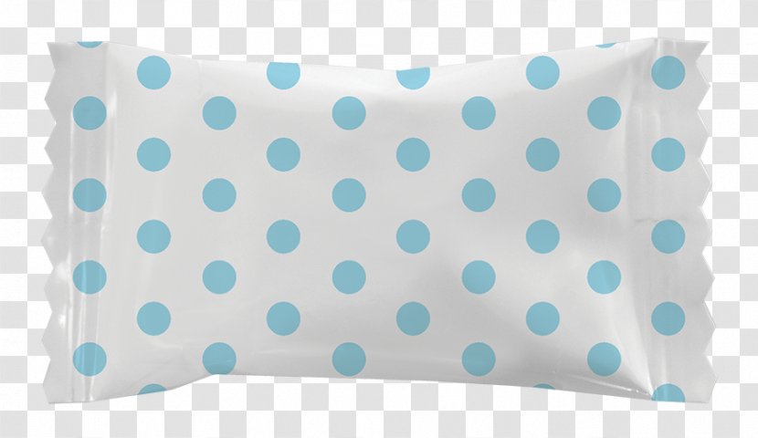 Throw Pillows Polka Dot Cushion Turquoise - Pillow Transparent PNG