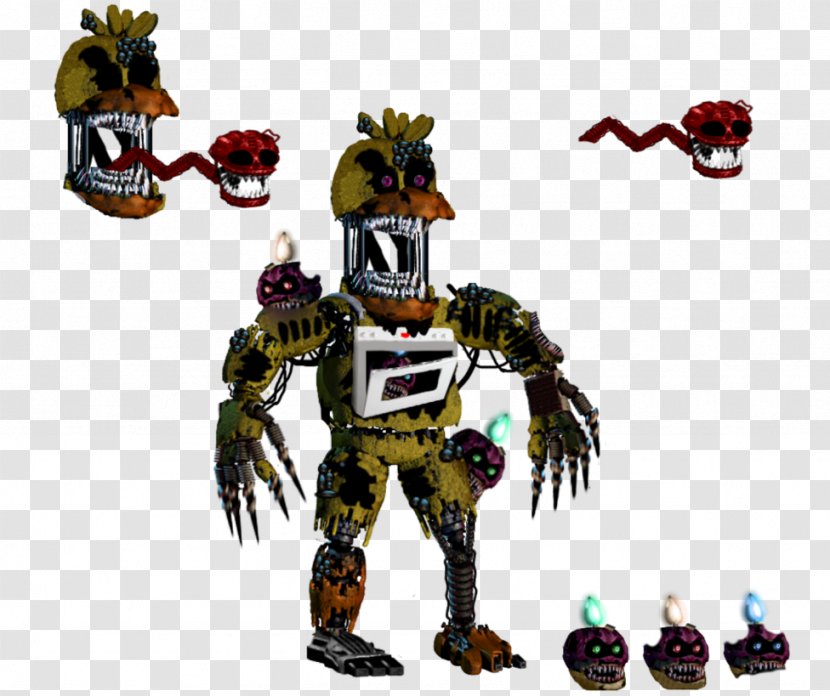 Five Nights At Freddy's: The Twisted Ones Freddy Fazbear's Pizzeria Simulator Freddy's 4 2 - Fazbear S - Withered Leaves Transparent PNG
