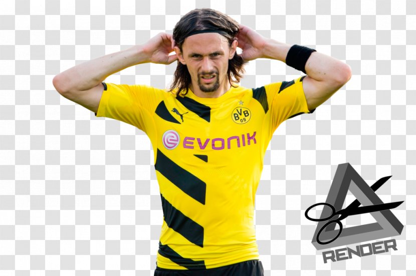 Borussia Dortmund Football Player Rendering Jersey - Brand Transparent PNG