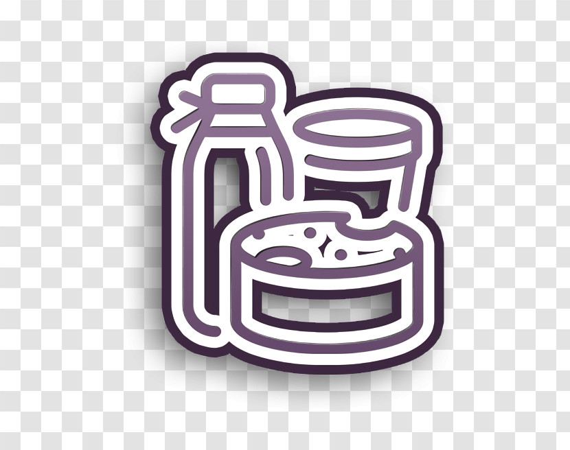 Food Icon Milk Products Icon Farm Icon Transparent PNG