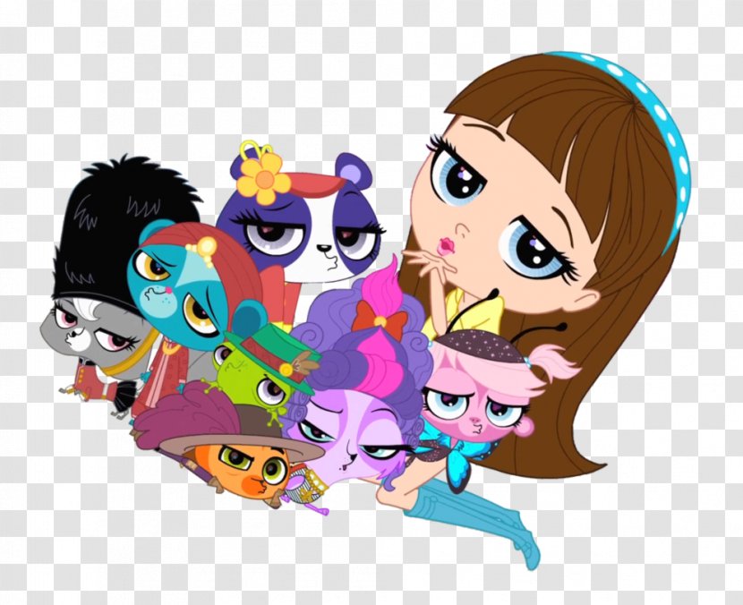 Blythe Littlest Pet Shop Cartoon Transparent PNG