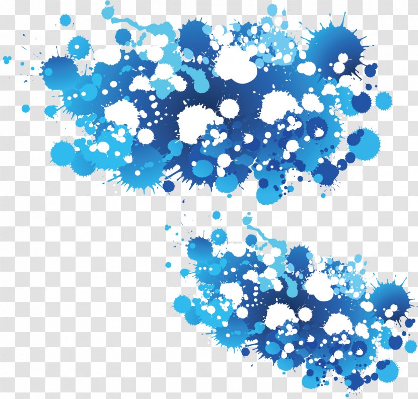 Brush Graphic Design Blue Painting - Fudepen - Ink Jet Brushes Transparent PNG