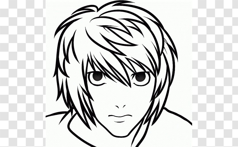 Light Yagami Ryuk Drawing Death Note - Frame - Images Of Report Cards Transparent PNG