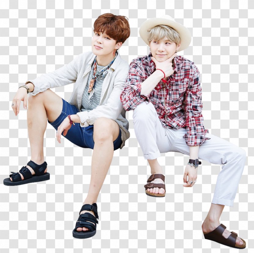 BTS BigHit Entertainment Co., Ltd. K-pop Shoe - Bts - Yoonmin Transparent PNG