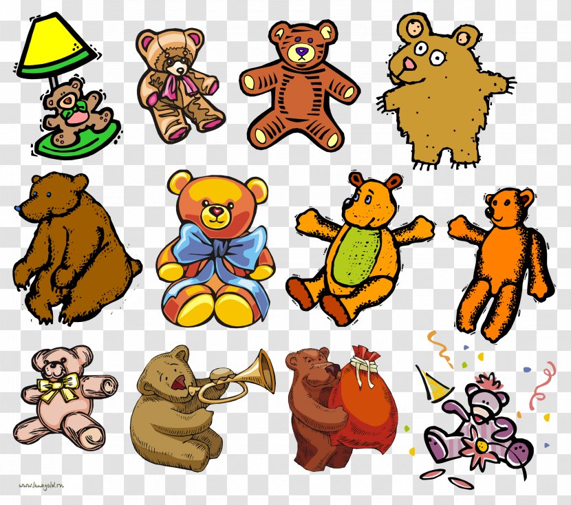 Bear Carnivora Human Behavior Clip Art Transparent PNG