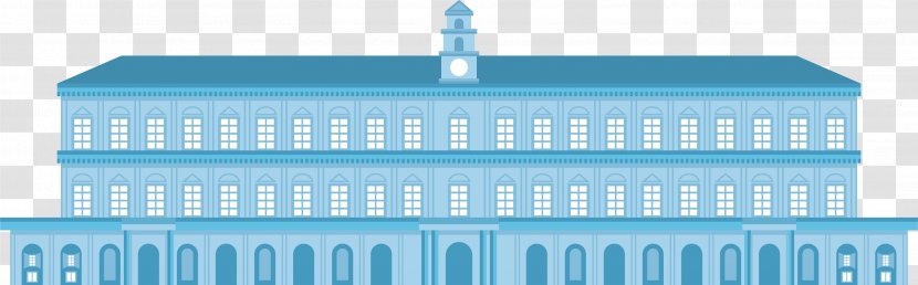 Naples Euclidean Vector Illustration - Palace - Le Louvre Museum, France Transparent PNG