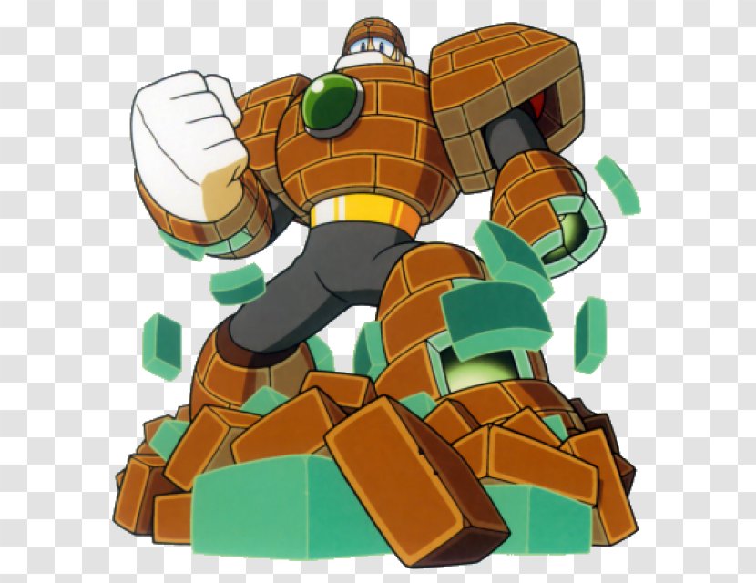 Mega Man 5 4 10 6 - Fictional Character - Small Stone Transparent PNG