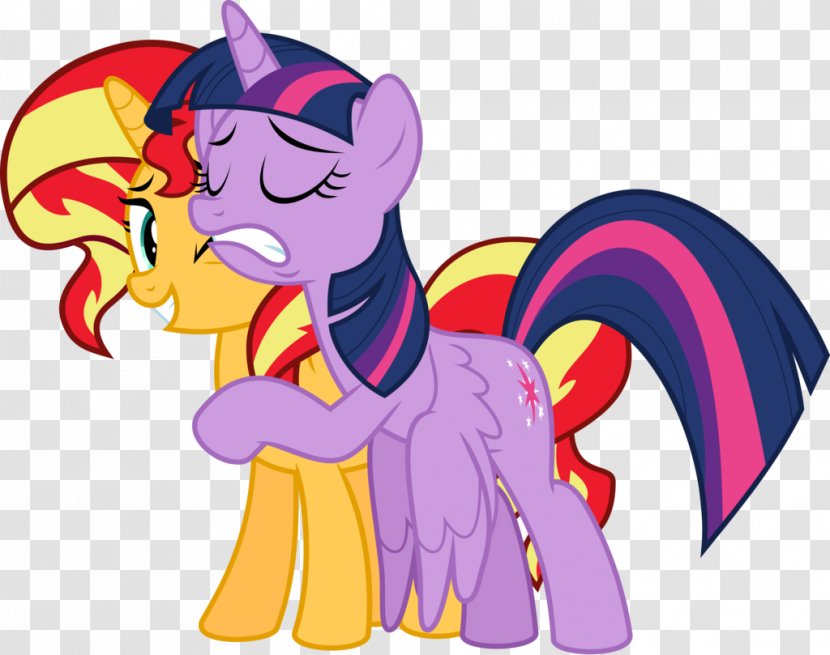 My Little Pony: Equestria Girls Twilight Sparkle Sunset Shimmer - Frame - SUNSET VECTOR Transparent PNG