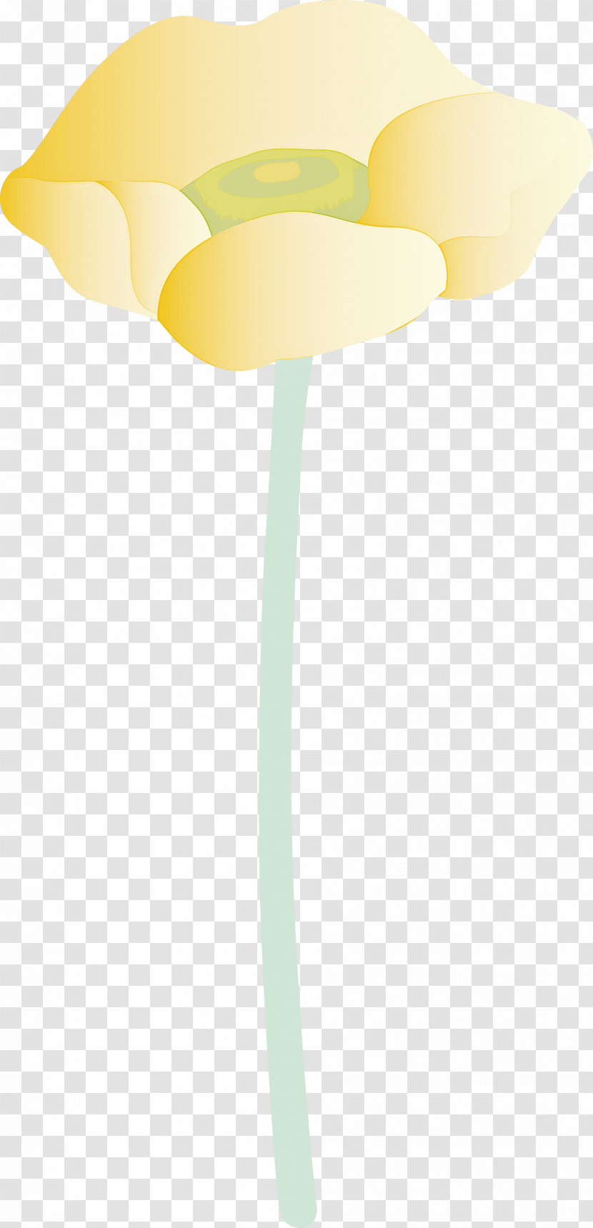 Yellow Plant Lamp Plant Stem Flower Transparent PNG